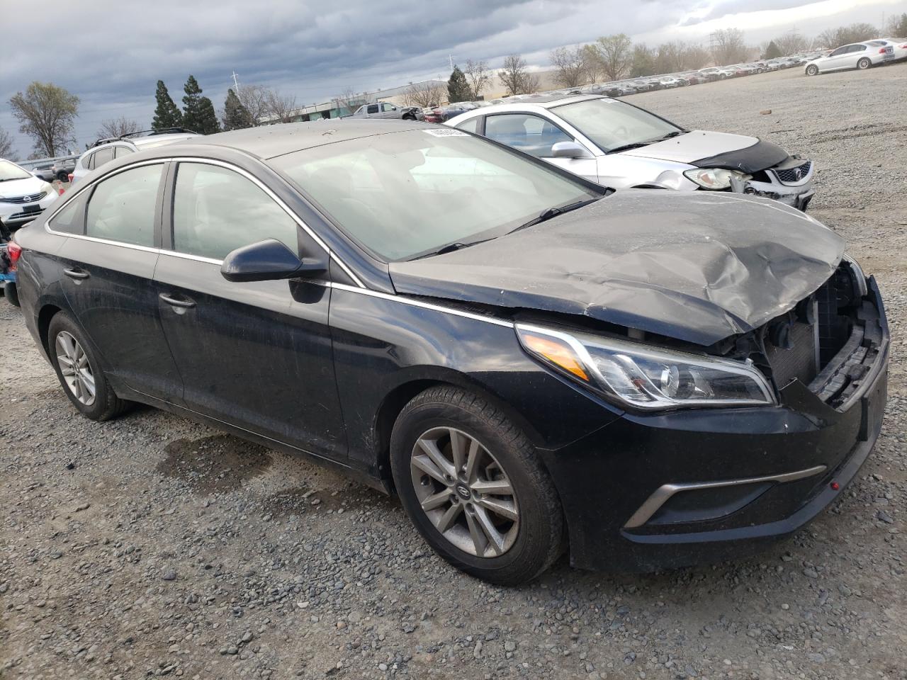 5NPE24AF1HH501164 2017 Hyundai Sonata Se