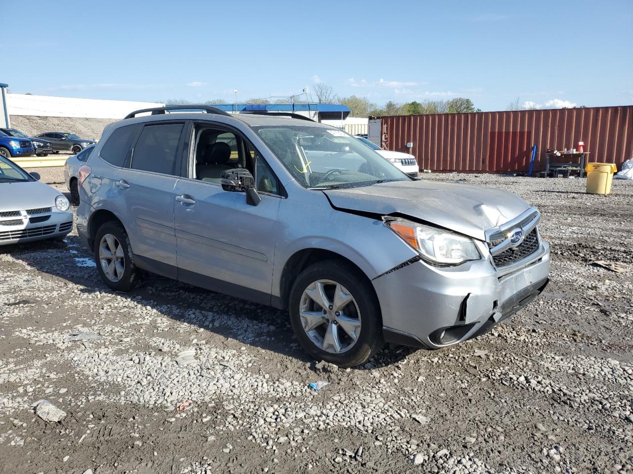SUBARU FORESTER 2 -