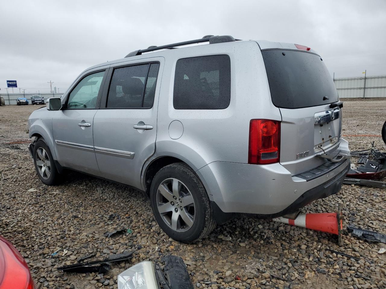 2014 Honda Pilot Touring vin: 5FNYF4H94EB014696