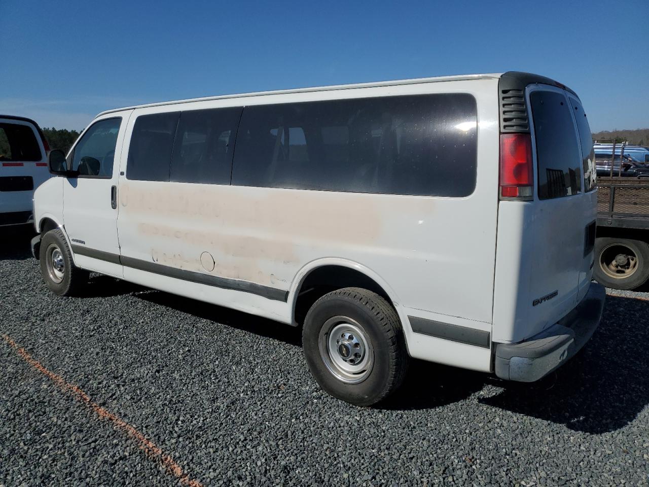 1GAHG39R011195068 2001 Chevrolet Express G3500