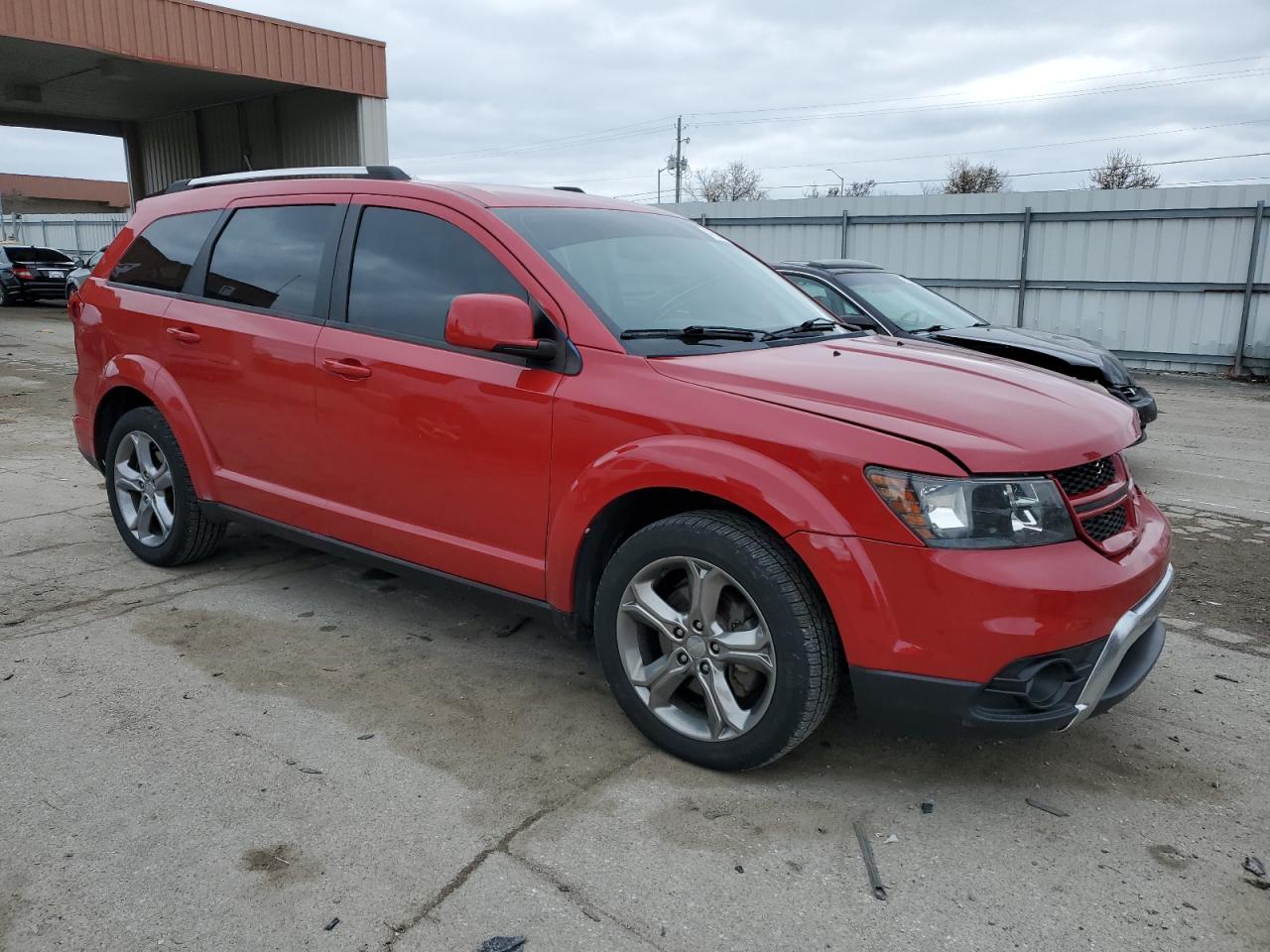 3C4PDDGG5HT582950 2017 Dodge Journey Crossroad