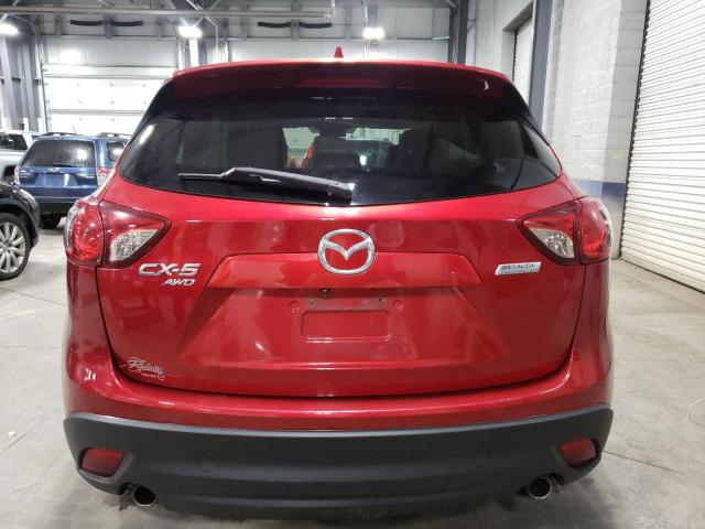 2015 Mazda Cx-5 Touring VIN: JM3KE4CY8F0466780 Lot: 46452224