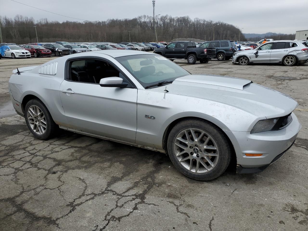 1ZVBP8CF5C5267822 2012 Ford Mustang Gt