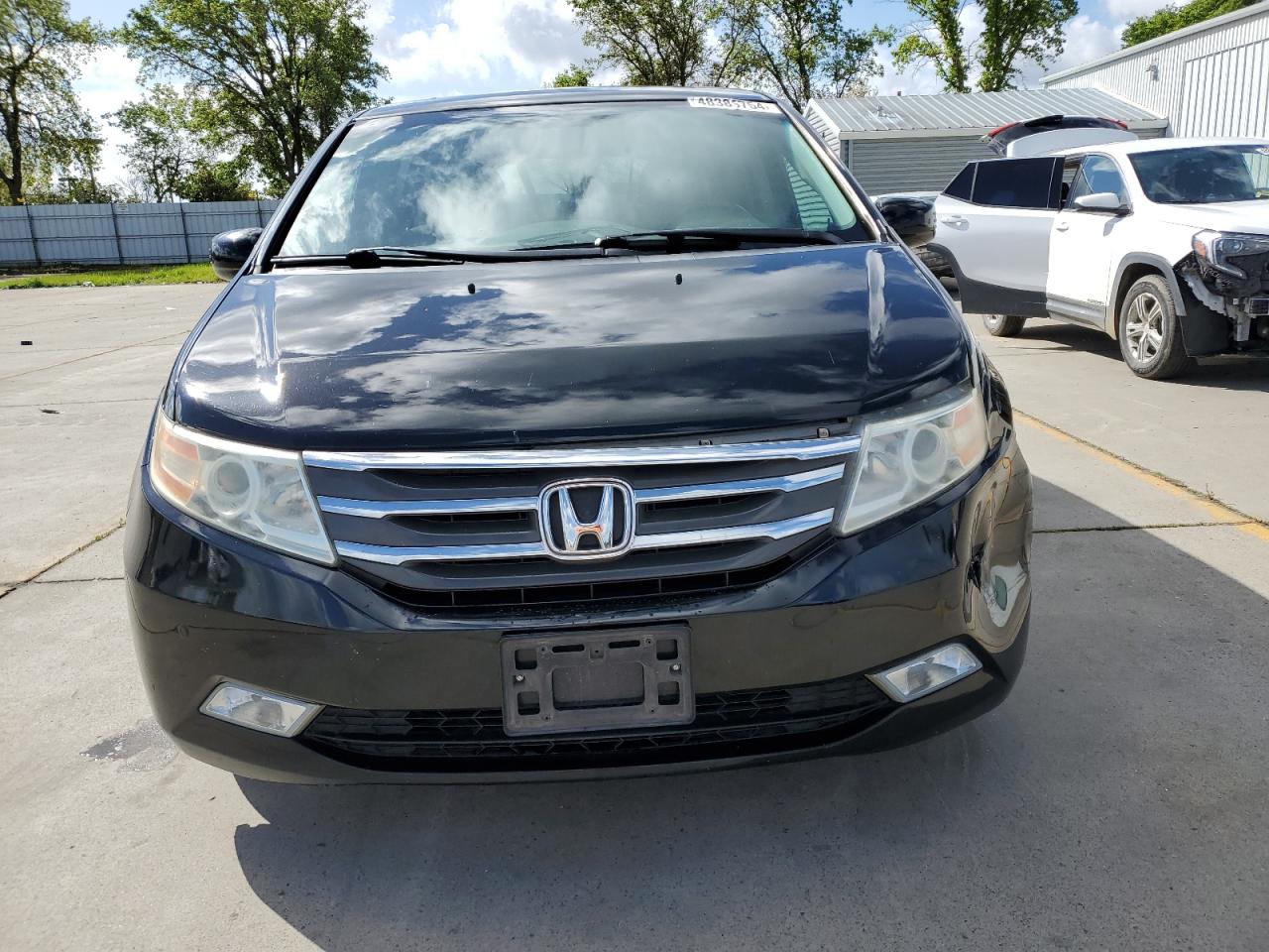 5FNRL5H94BB033733 2011 Honda Odyssey Touring