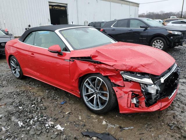 2023 AUDI A5 PRESTIG WAU5AGF51PN008259