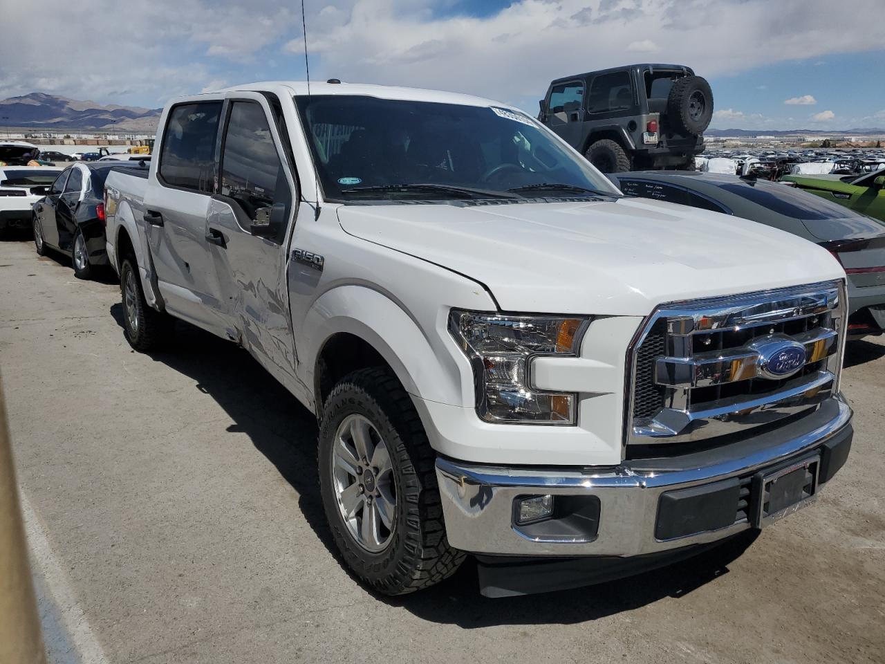 Lot #2439055239 2017 FORD F150 SUPER