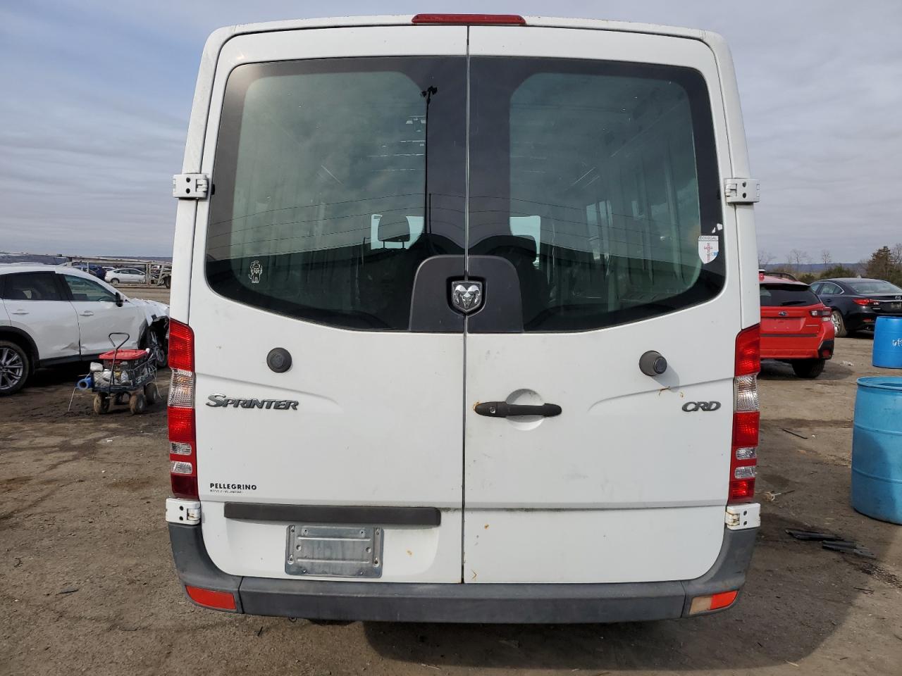 D0PE745975217212 2007 Dodge Sprinter 2
