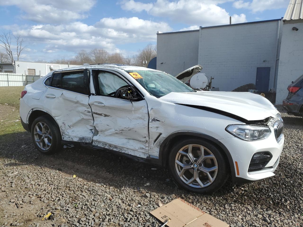 2021 BMW X4 xDrive30I vin: 5UX2V1C02M9H33486