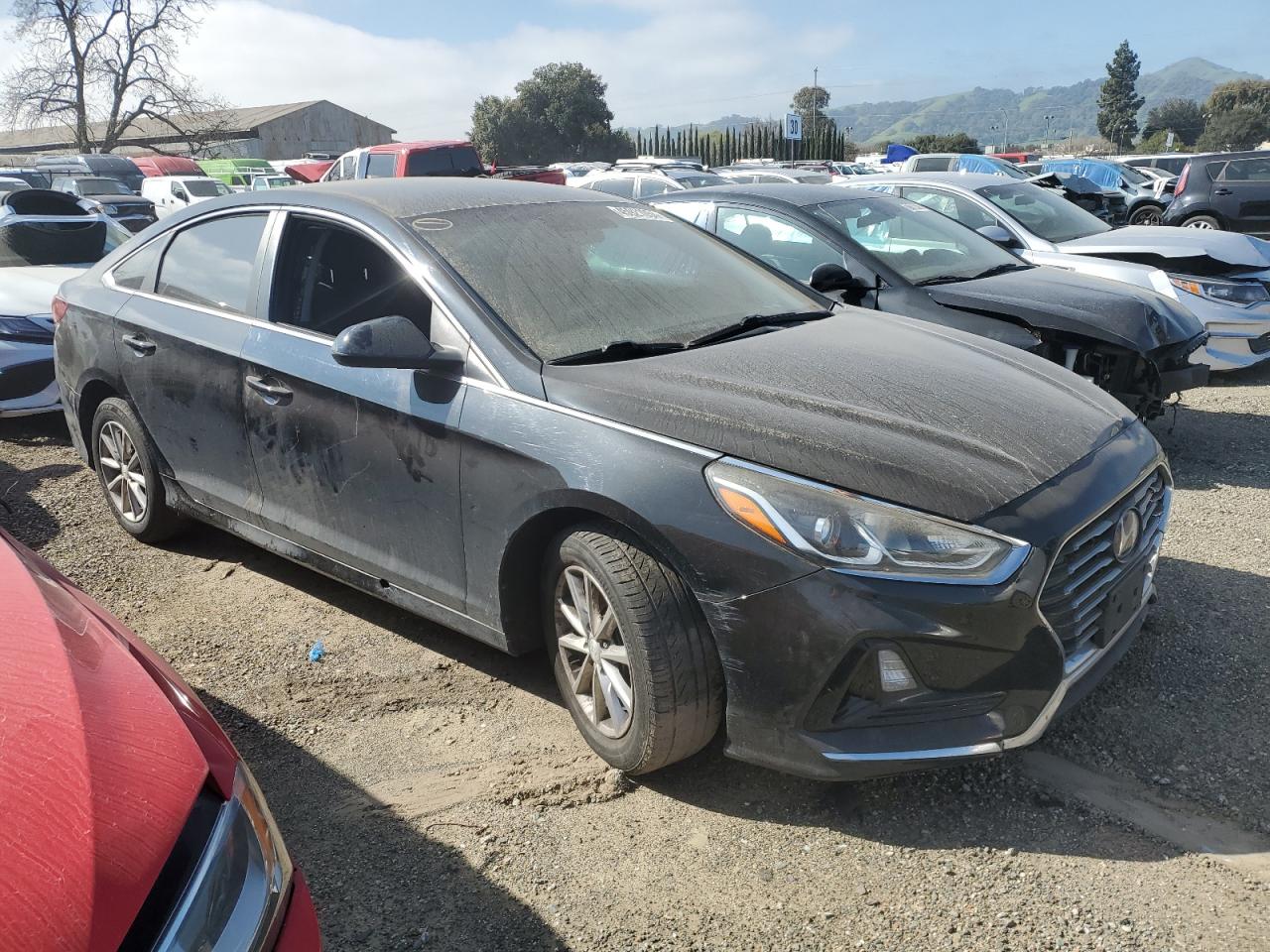 2019 Hyundai Sonata Se vin: 5NPE24AF0KH775981