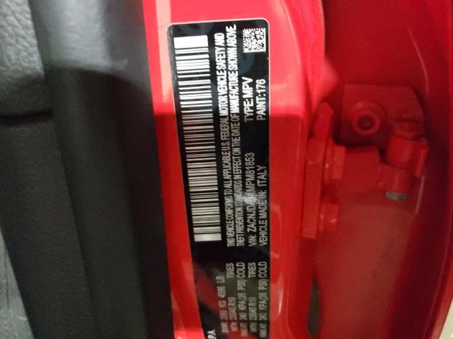 2021 JEEP RENEGADE S - ZACNJDAB1MPM81853