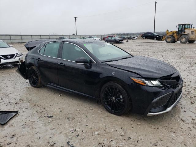 Lot #2446116427 2022 TOYOTA CAMRY XSE salvage car