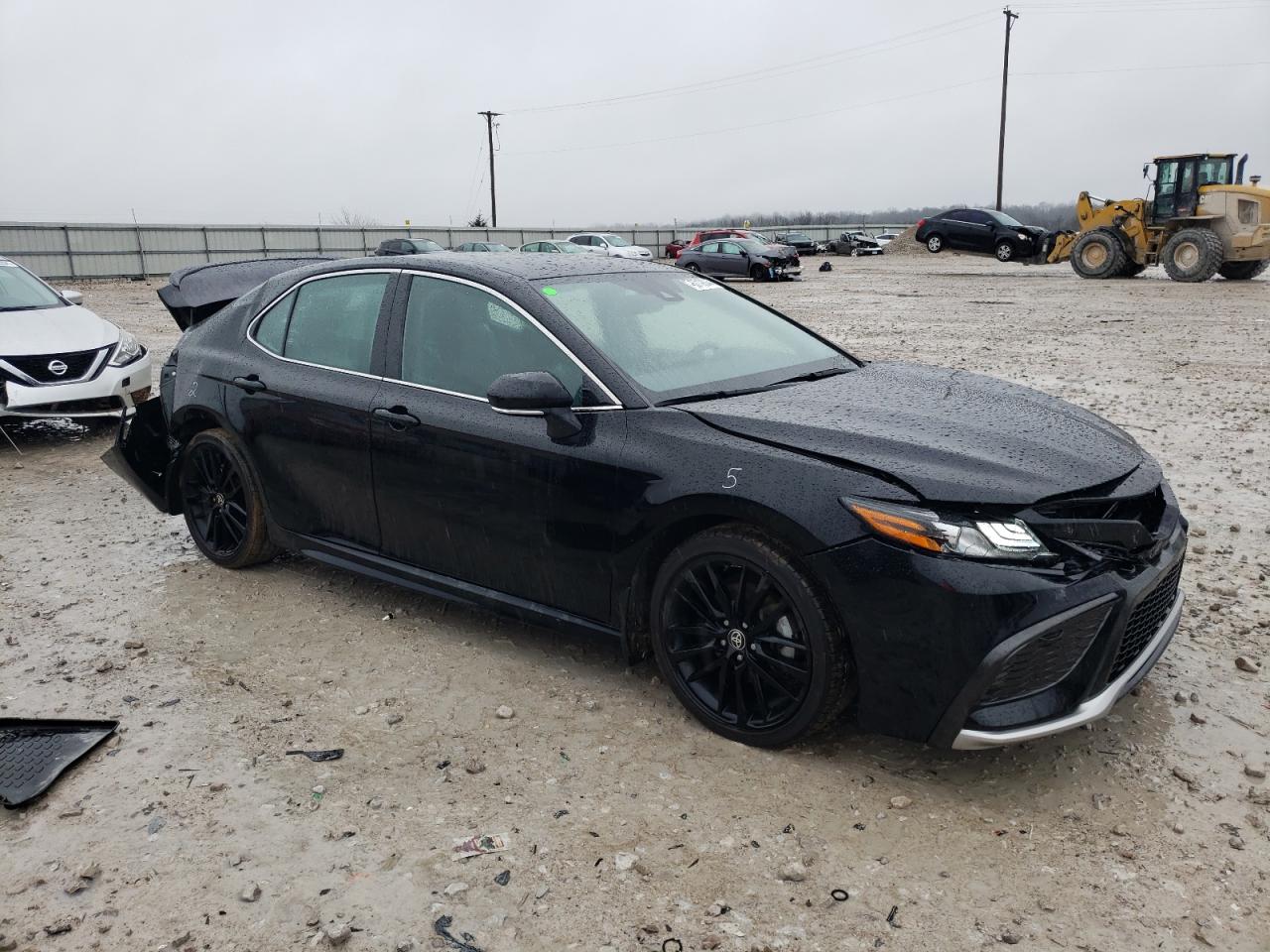 Lot #2446116427 2022 TOYOTA CAMRY XSE