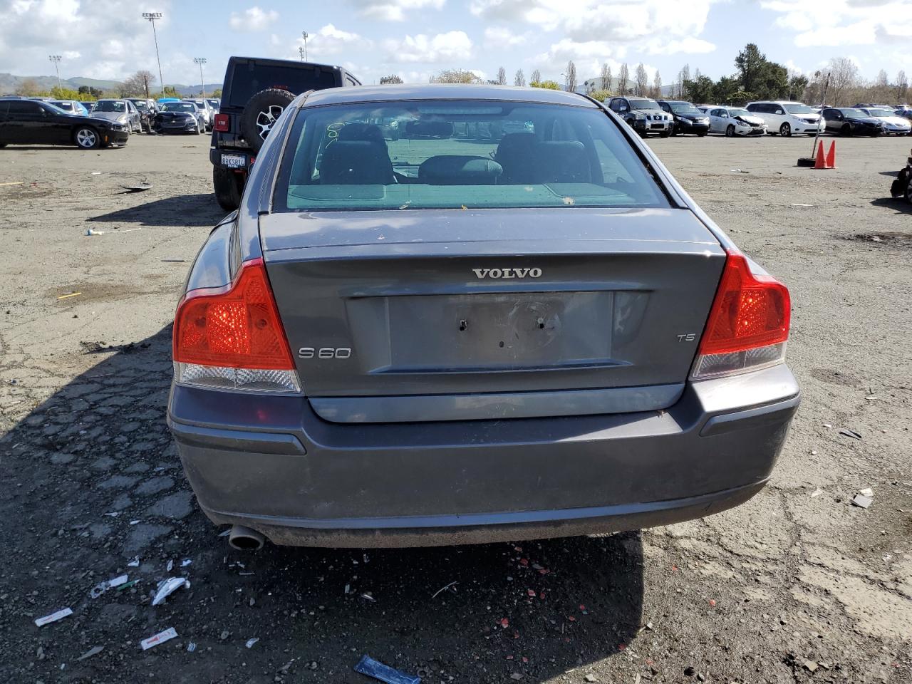 YV1RS547862524168 2006 Volvo S60 T5