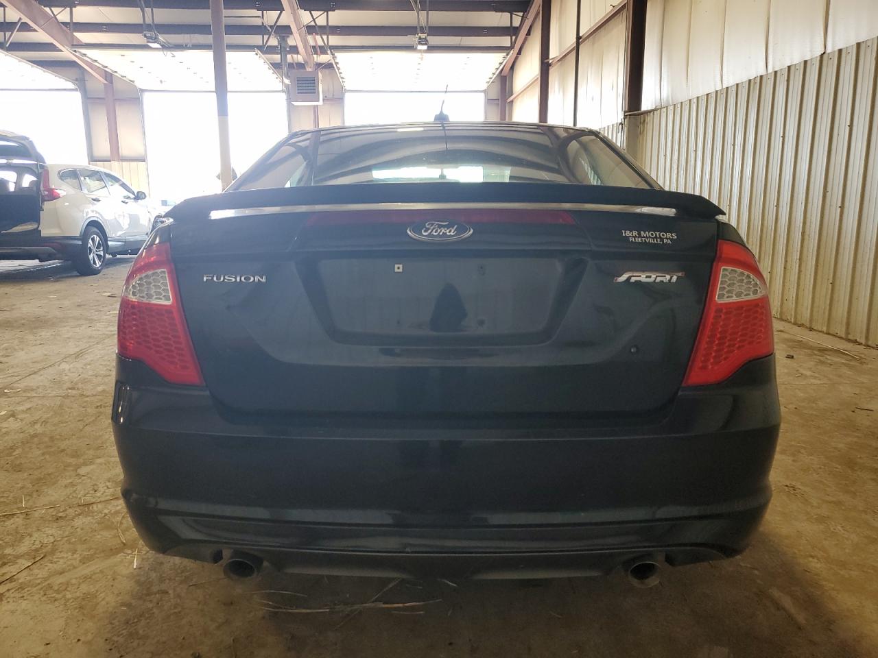 3FAHP0KC7BR147690 2011 Ford Fusion Sport