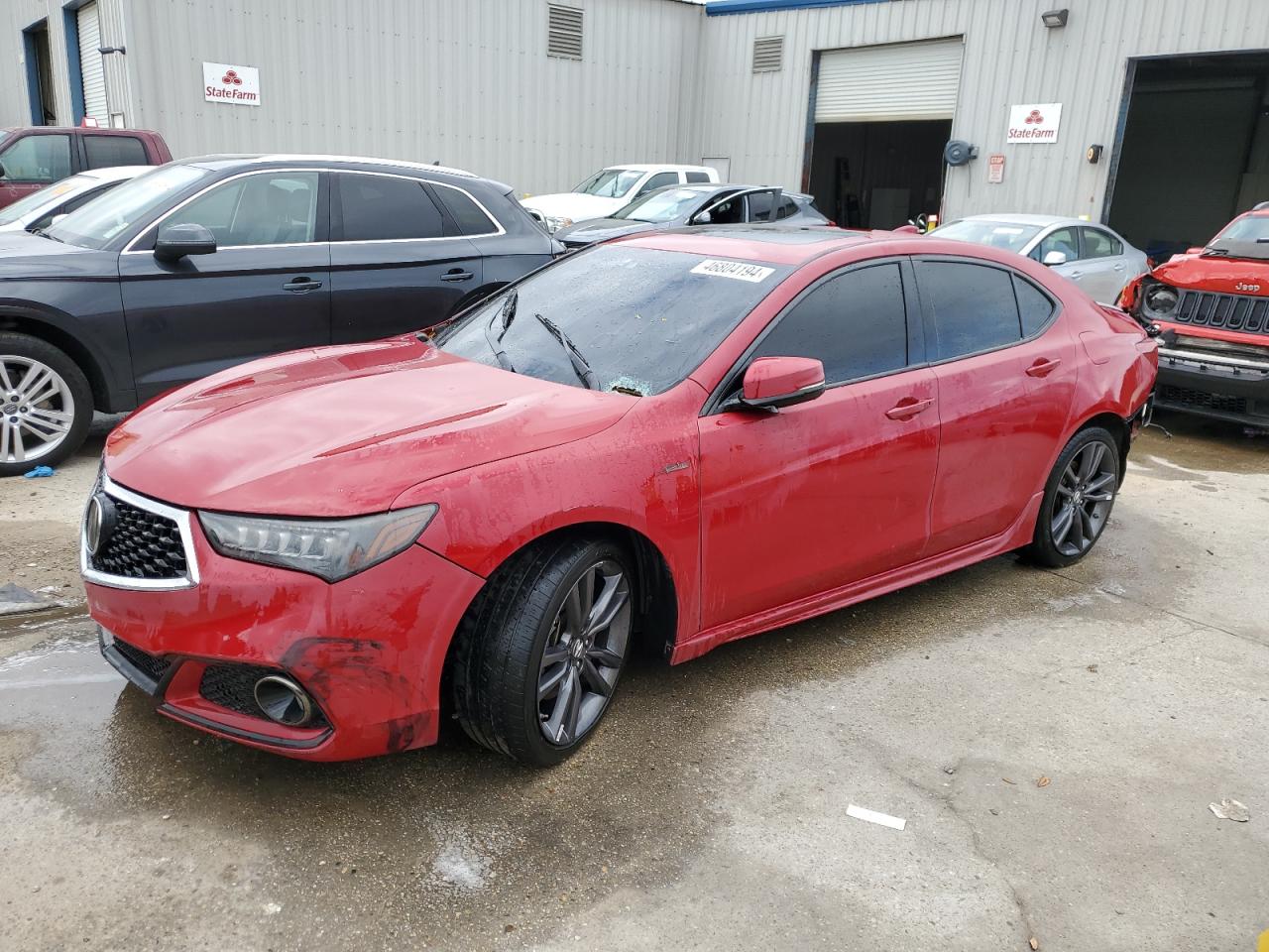 2019 Acura Tlx Technology vin: 19UUB1F61KA000617