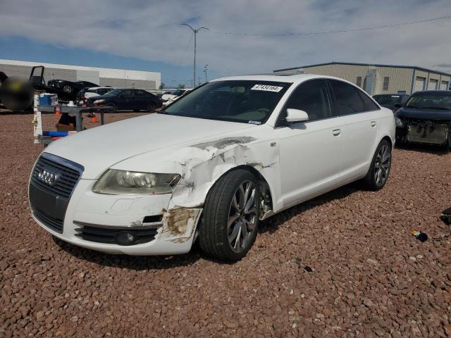 Lot #2457783674 2007 AUDI A6 3.2 QUA salvage car