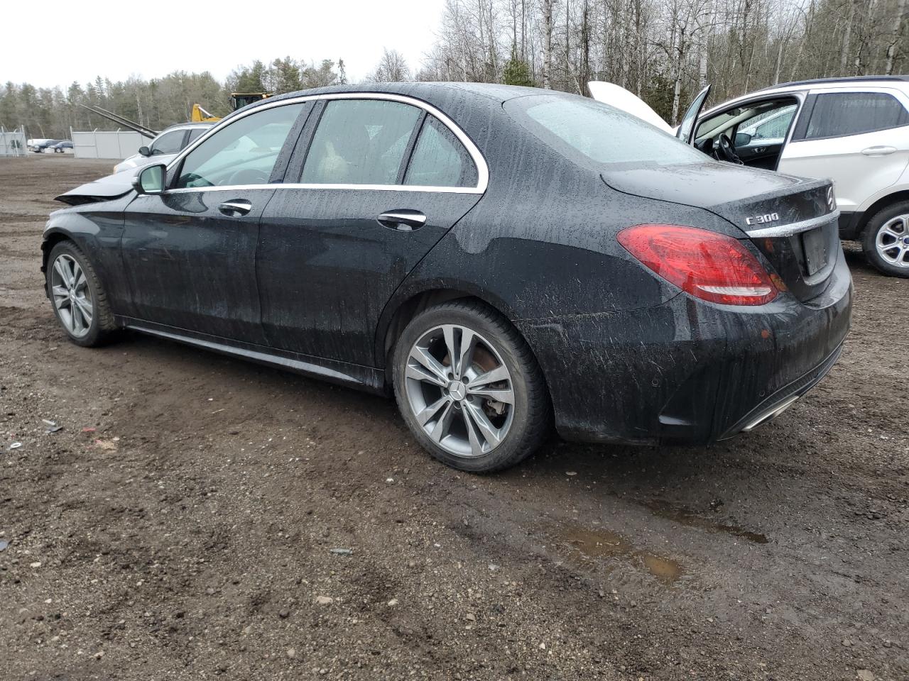 55SWF4KB5GU175059 2016 Mercedes-Benz C 300 4Matic