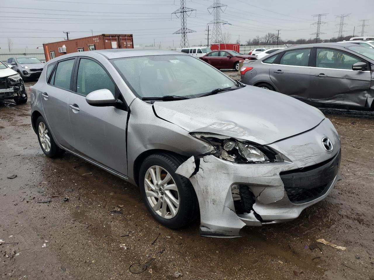 2013 Mazda 3 I vin: JM1BL1M78D1766359