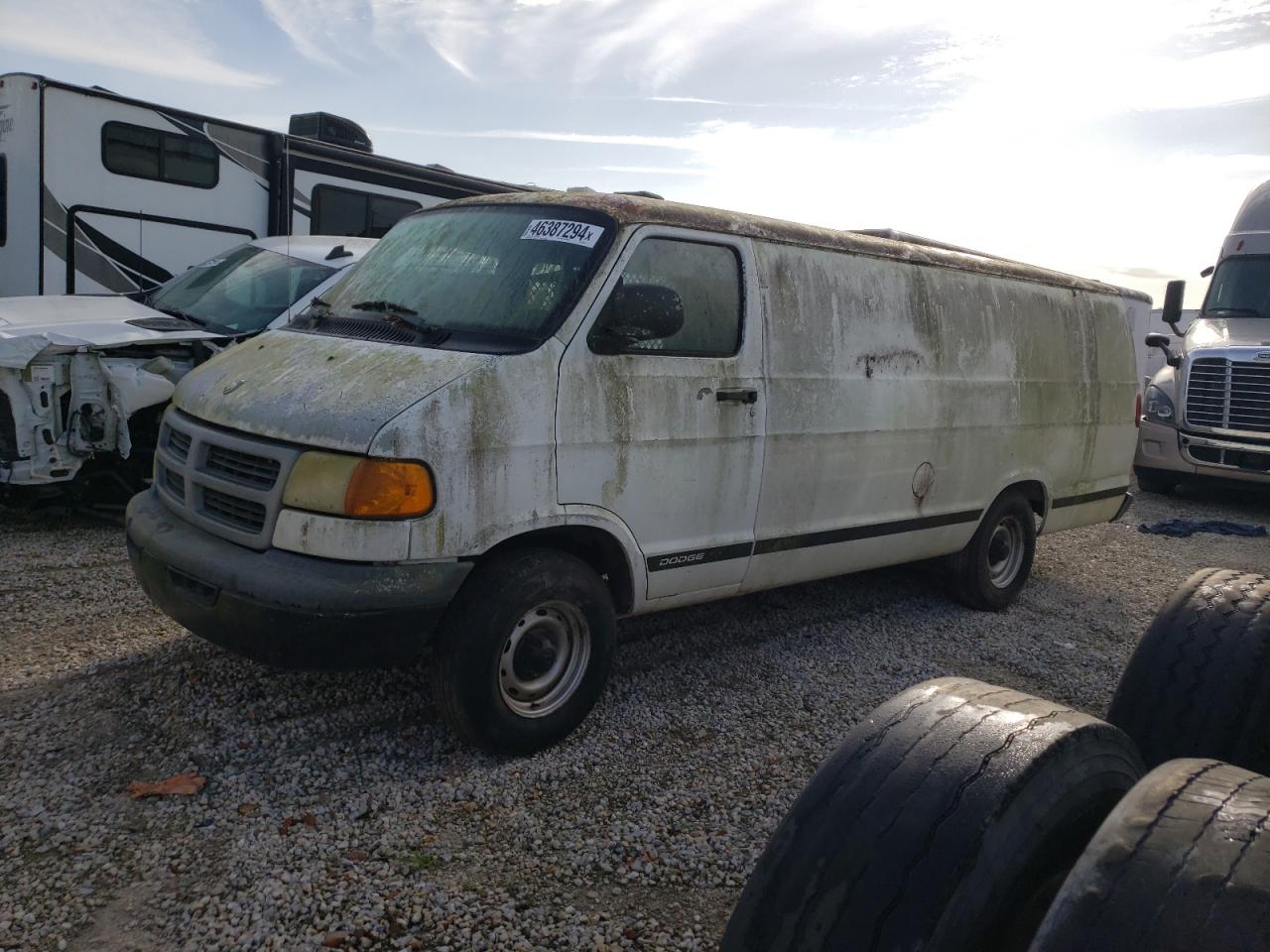 2B7HB11X22K128577 2002 Dodge Ram Van B1500