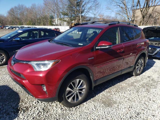 JTMRJREV4JD237162 | 2018 Toyota rav4 hv le