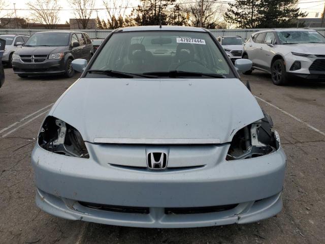 2003 Honda Civic Hybrid VIN: JHMES96663S022172 Lot: 49554944
