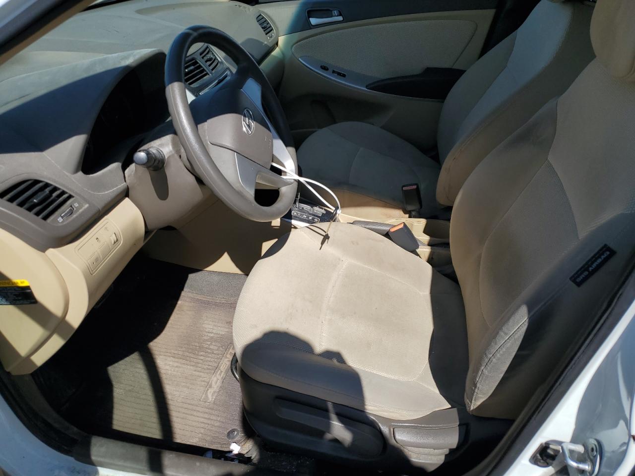 KMHCT4AE4EU753502 2014 Hyundai Accent Gls