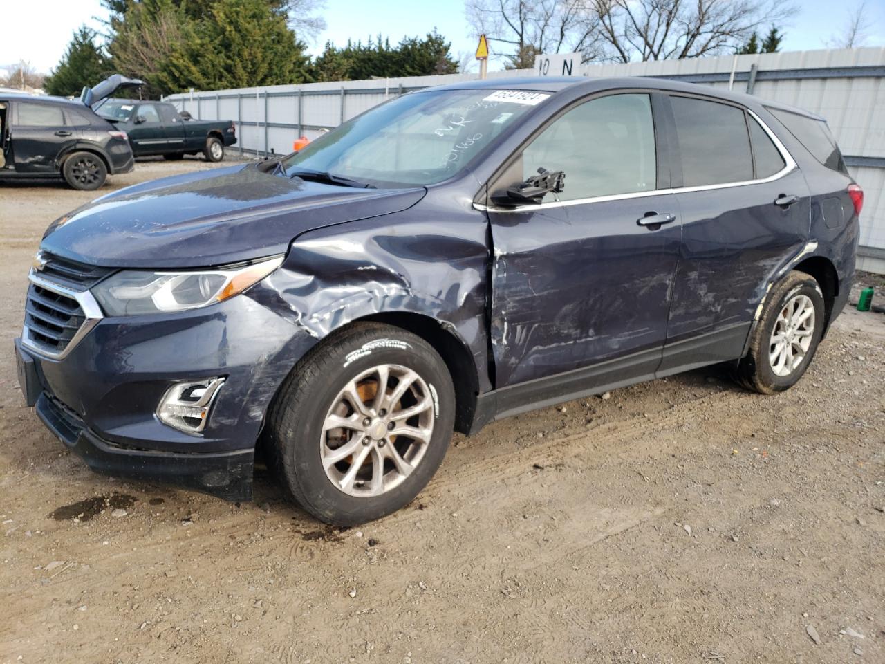 3GNAXKEV7KL301166 2019 Chevrolet Equinox Lt