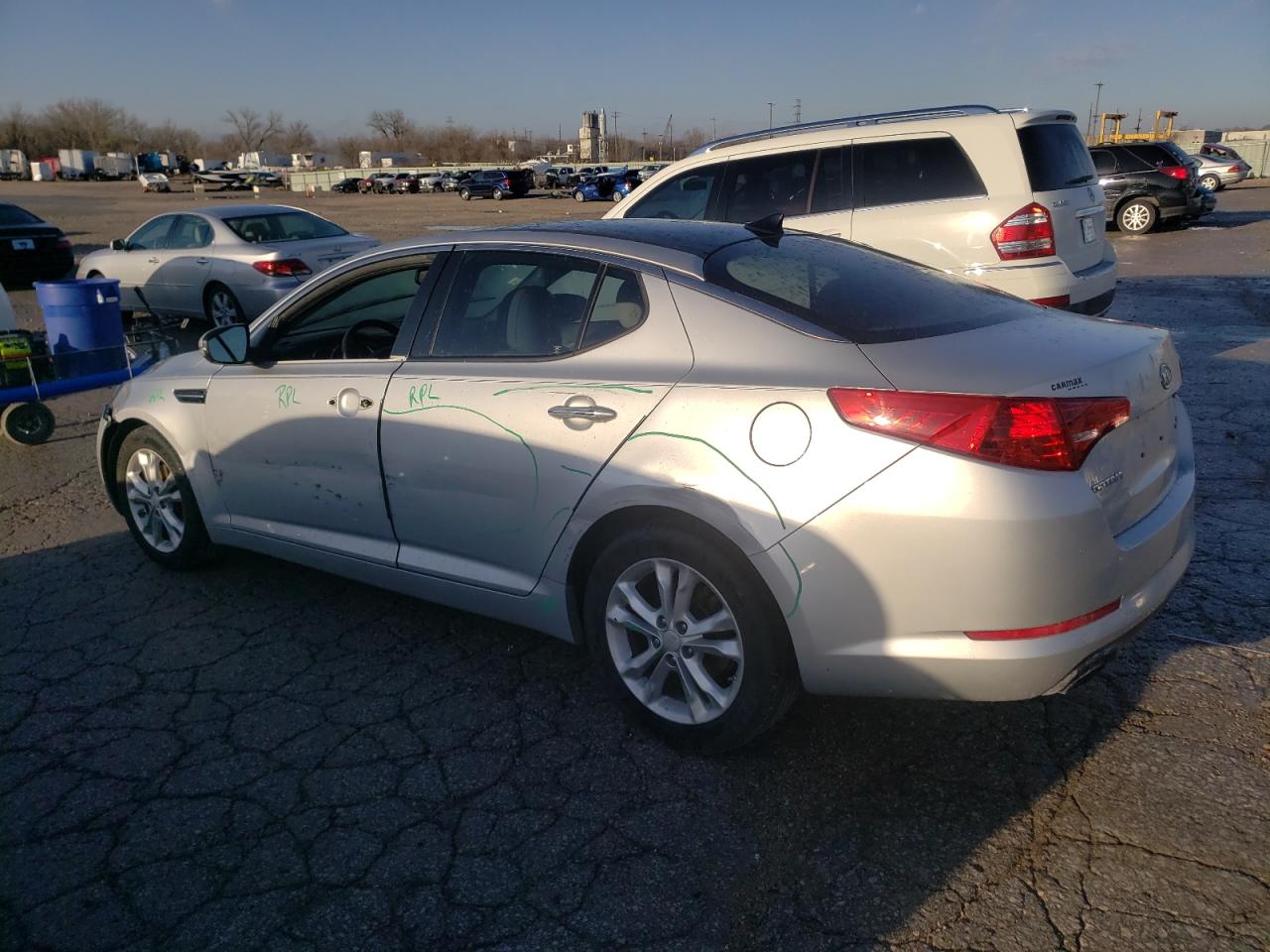 Lot #2672264169 2012 KIA OPTIMA EX