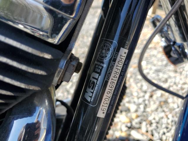 2009 HARLEY-DAVIDSON FLHRC 1HD1FR4169Y670319
