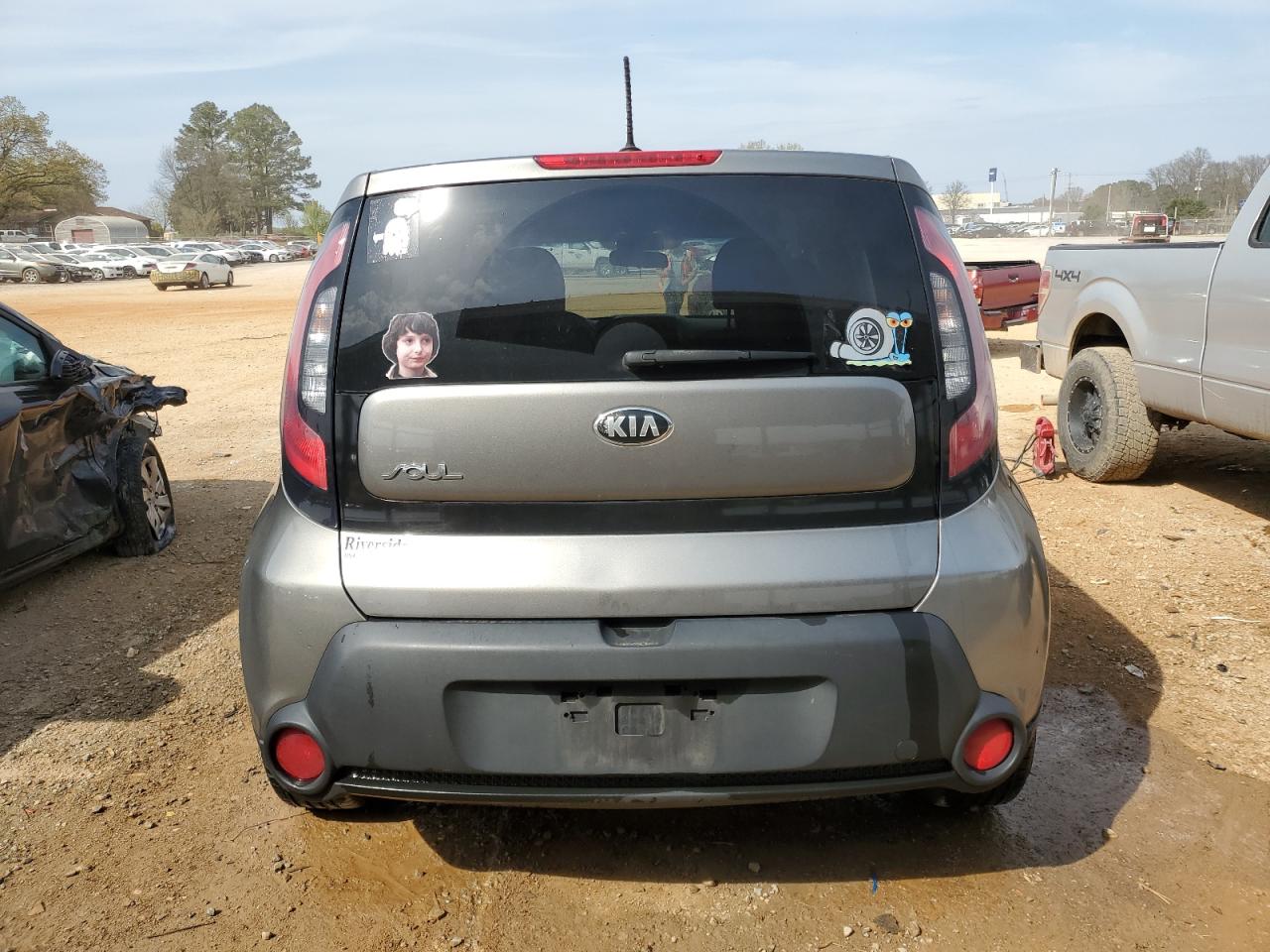 KNDJN2A28E7010551 2014 Kia Soul