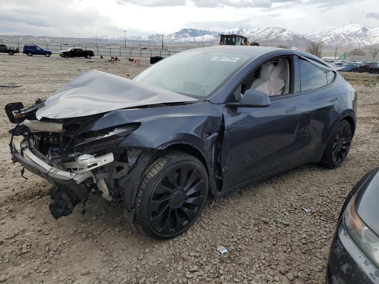 7SAYGDEF6NF461492 2022 Tesla Model Y