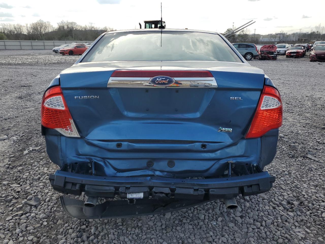 3FAHP0JG8AR390766 2010 Ford Fusion Sel