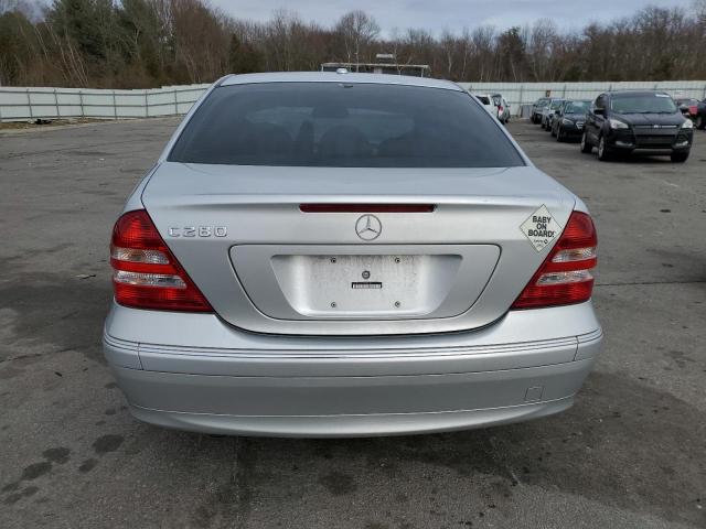 2007 Mercedes-Benz C 280 VIN: WDBRF54H27F881132 Lot: 47566604