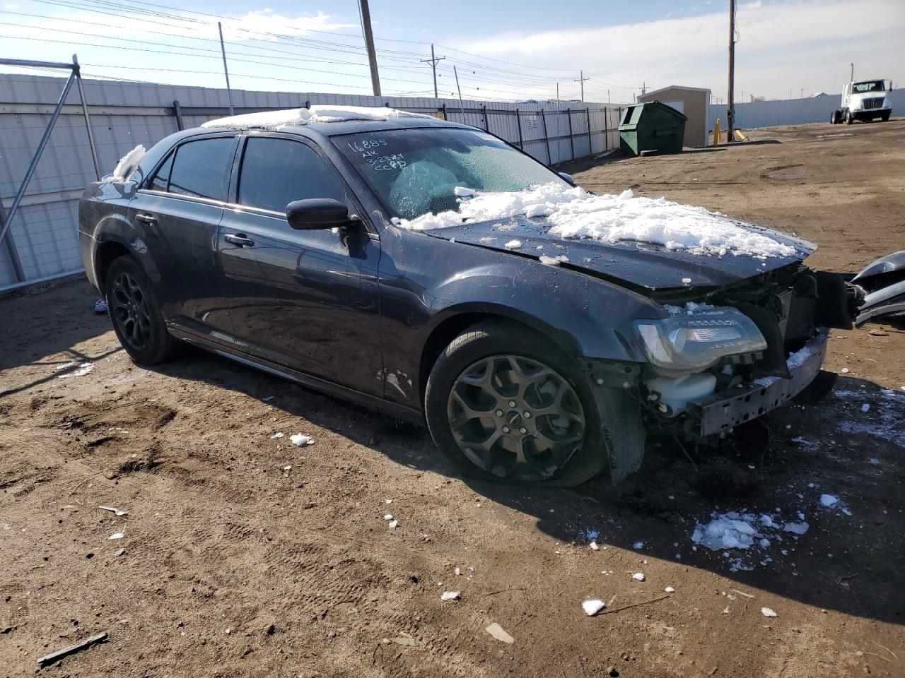 2C3CCAGG1JH223226 2018 Chrysler 300 S