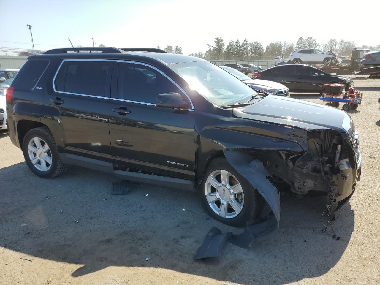 2GKFLTE38D6358695 2013 GMC Terrain Sle