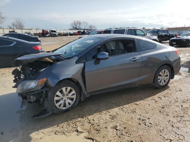 2012 Honda Civic Lx VIN: 2HGFG3B59CH551593 Lot: 46029164