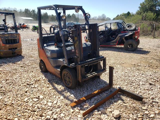 Lot #2408987930 2007 TOYOTA FORKLIFT salvage car