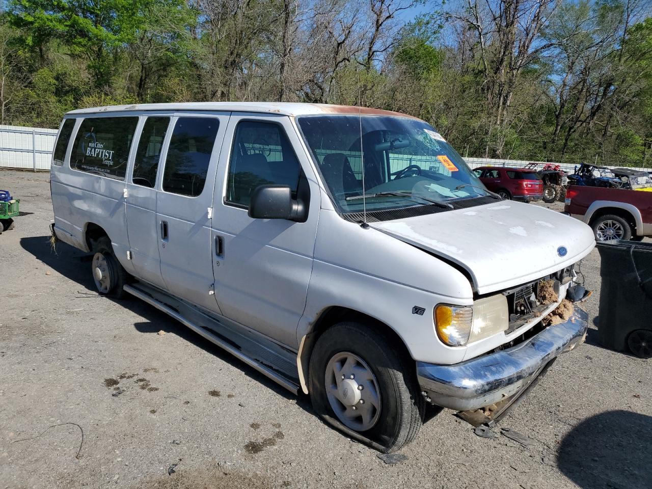 1FBSS31L3XHB14782 1999 Ford Econoline E350 Super Duty Wagon