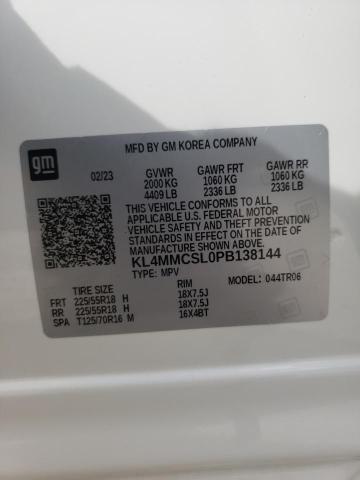 2023 BUICK ENCORE GX - KL4MMCSL0PB138144