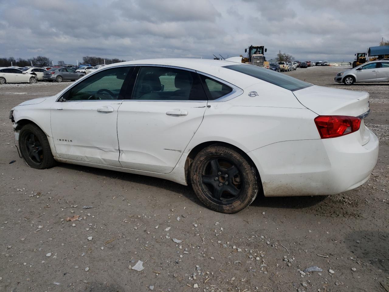 2016 Chevrolet Impala Ls vin: 1G11Z5SA9GU157891