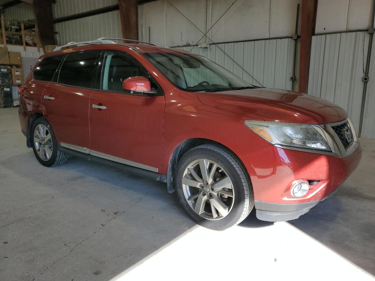 5N1AR2MN6EC713496 2014 Nissan Pathfinder S