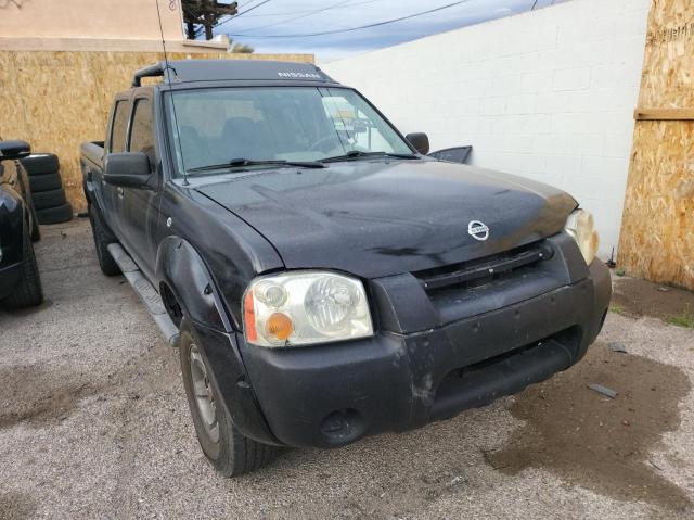 Lot #2435782898 2003 NISSAN FRONTIER C salvage car