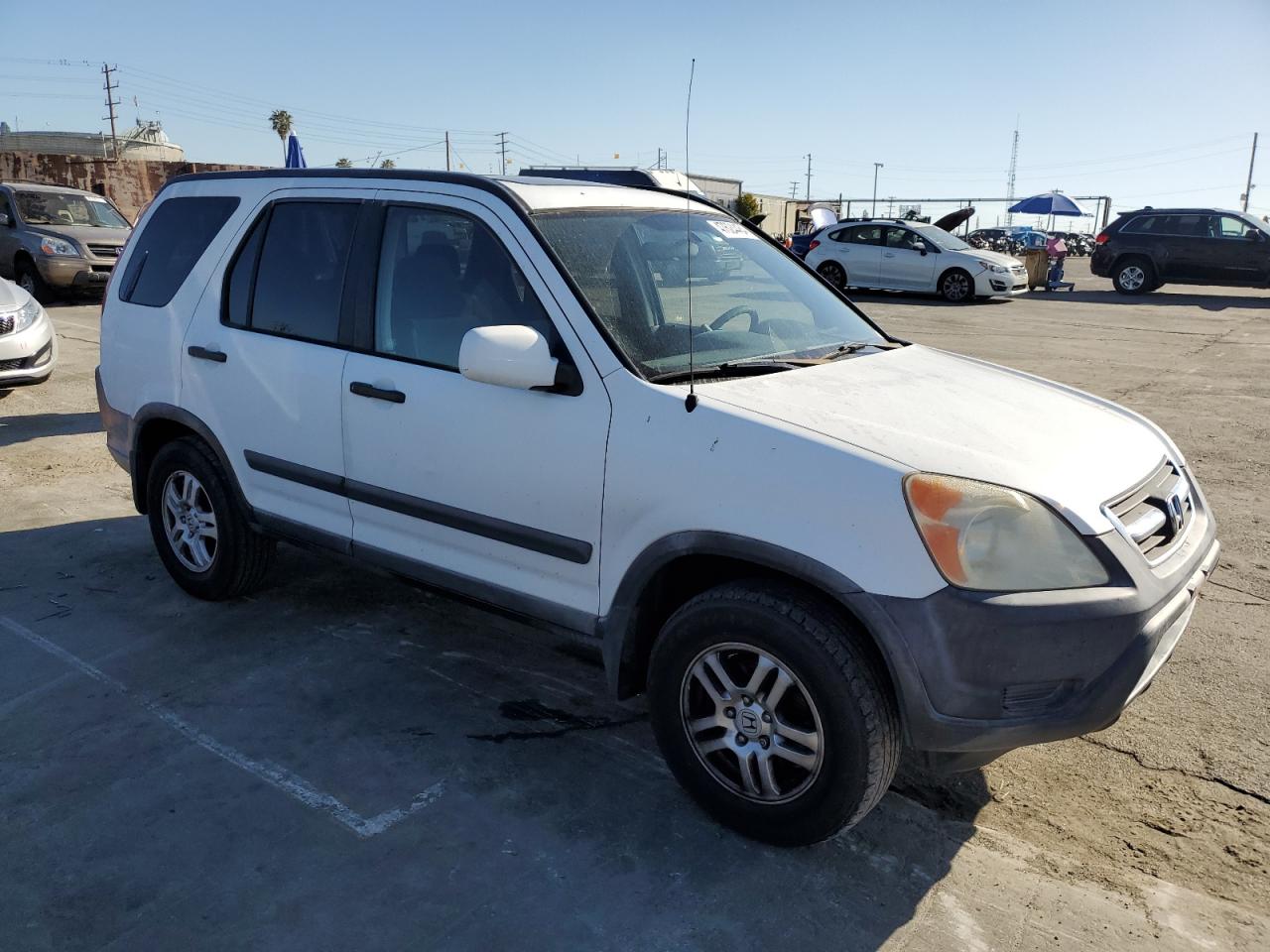 jhlrd78823c018231 JHLRD78823C018231 2003 Honda Cr-V Ex