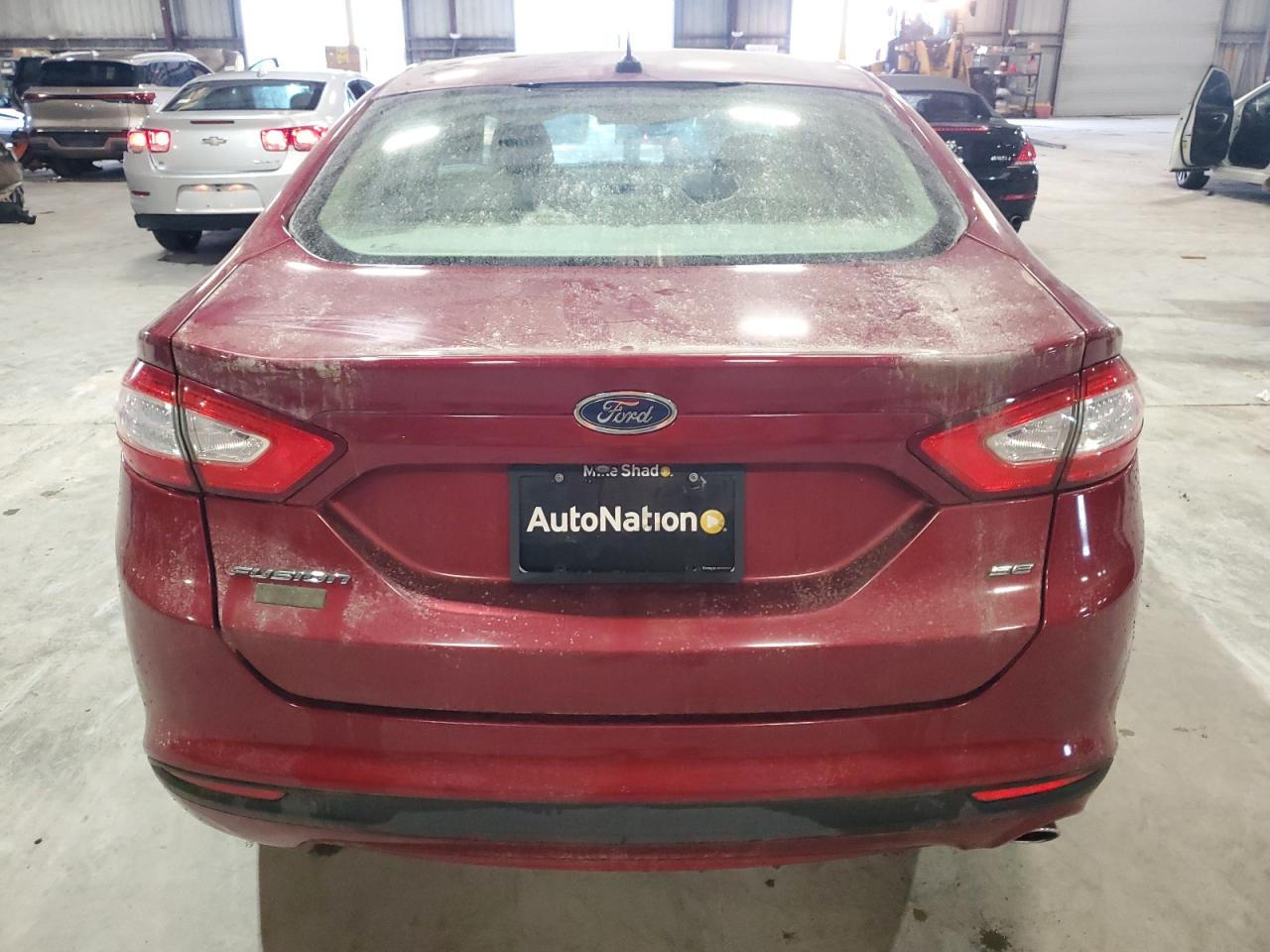 1FA6P0H74E5391404 2014 Ford Fusion Se