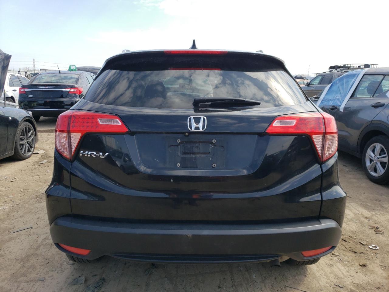 3CZRU5H74HM700908 2017 Honda Hr-V Exl