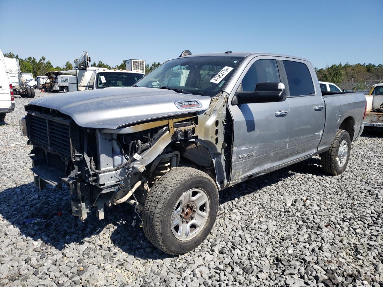 2019 Ram 2500 Big Horn vin: 3C6UR5DJ5KG688882