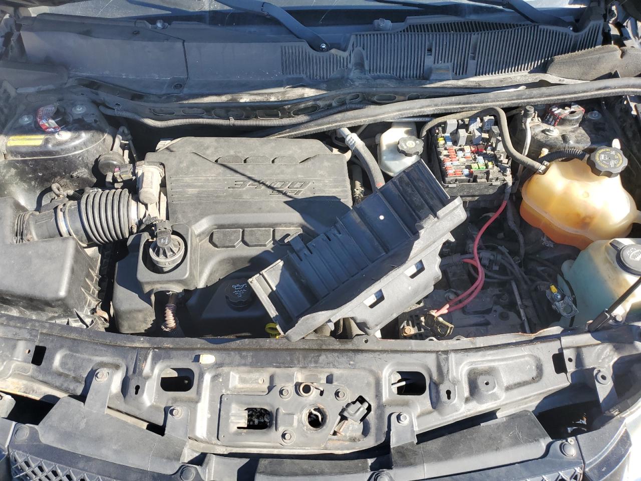 2CNDL43F486289768 2008 Chevrolet Equinox Lt