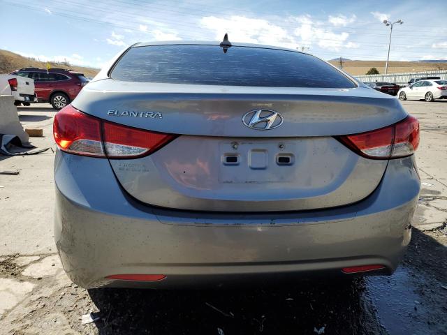 2011 Hyundai Elantra Gls VIN: KMHDH4AE8BU157486 Lot: 44917374