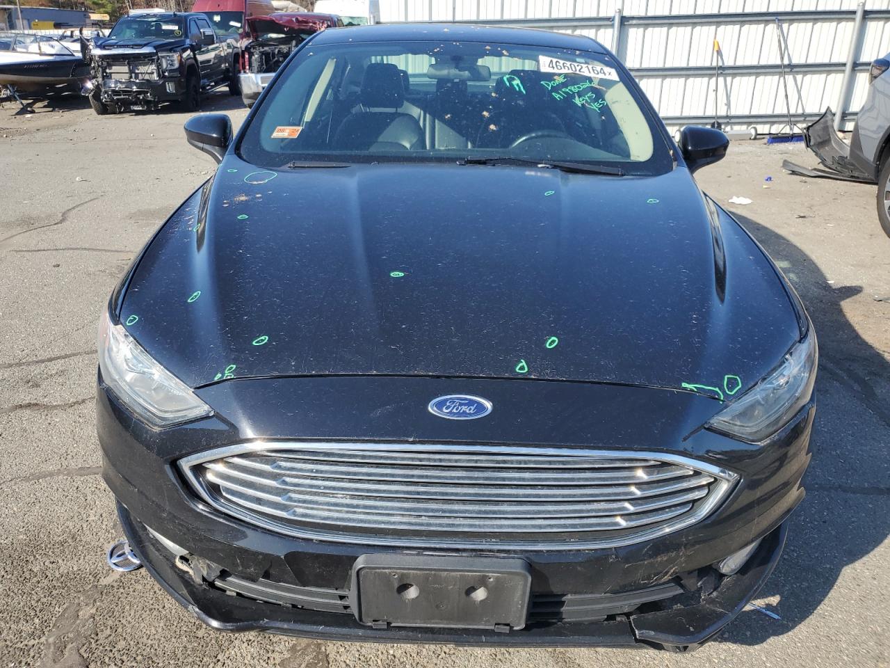 2018 Ford Fusion Se vin: 3FA6P0T96JR119551