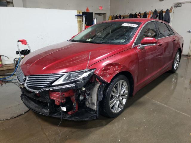 Lot #2423495214 2013 LINCOLN MKZ salvage car